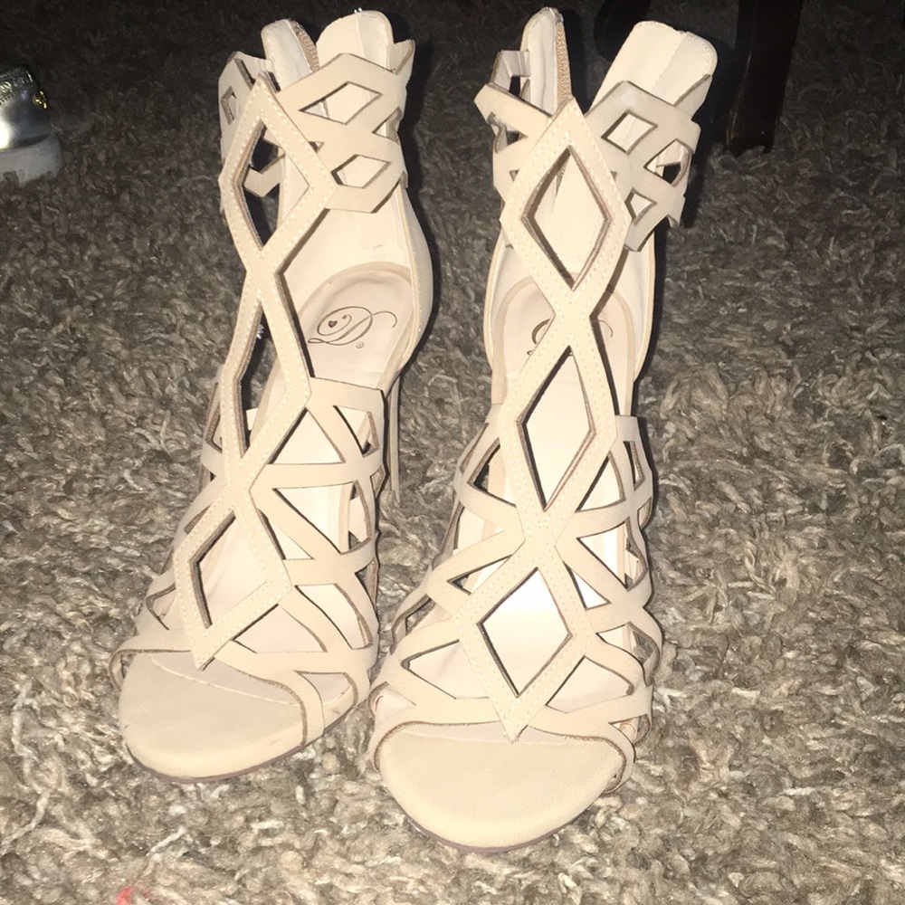 High heels